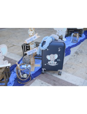 ΣΤΟΛΙΣΜΟΣ ΒΑΠΤΙΣΗΣ ΓΙΑ ΑΓΟΡΙ ΜΕ ΘΕΜΑ ΜΠΛΕ ΕΛΕΦΑΝΤΑΚΙ