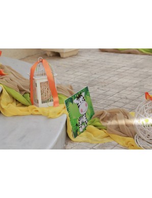 ΣΤΟΛΙΣΜΟΣ ΒΑΠΤΙΣΗΣ ΜΕ ΘΕΜΑ ΖΩΑΚΙΑ ΤΗΣ ΖΟΥΓΚΛΑΣ