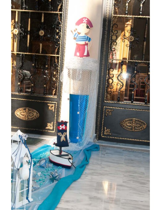 ΣΤΟΛΙΣΜΟΣ ΒΑΠΤΙΣΗΣ ΜΕ ΘΕΜΑ ΠΕΙΡΑΤΗΣ