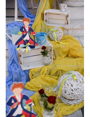 ΣΤΟΛΙΣΜΟΣ ΒΑΠΤΙΣΗΣ ΜΕ ΘΕΜΑ ΜΙΚΡΟΣ ΠΡΙΓΚΙΠΑΣ