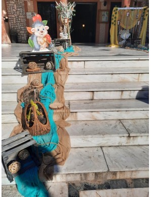 ΣΤΟΛΙΣΜΟΣ ΒΑΠΤΙΣΗΣ ΜΕ ΘΕΜΑ ΖΩΑΚΙΑ ΤΟΥ ΔΑΣΟΥΣ