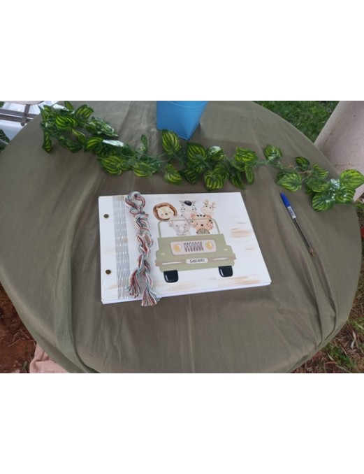 ΣΤΟΛΙΣΜΟΣ ΒΑΠΤΙΣΗΣ ΓΙΑ ΑΓΟΡΙ ΜΕ CANDY BAR  ΜΕ ΘΕΜΑ ΖΩΑΚΙΑ ΤΗΣ ΖΟΥΓΚΛΑΣ BOΗΟ