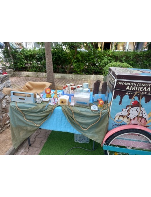 ΣΤΟΛΙΣΜΟΣ ΒΑΠΤΙΣΗΣ ΓΙΑ ΑΓΟΡΙ ΜΕ CANDY BAR  ΜΕ ΘΕΜΑ ΖΩΑΚΙΑ ΤΗΣ ΖΟΥΓΚΛΑΣ BOΗΟ