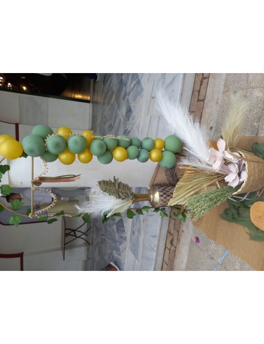 ΣΤΟΛΙΣΜΟΣ ΒΑΠΤΙΣΗΣ ΓΙΑ ΑΓΟΡΙ ΜΕ CANDY BAR  ΜΕ ΘΕΜΑ ΖΩΑΚΙΑ ΤΗΣ ΖΟΥΓΚΛΑΣ BOΗΟ