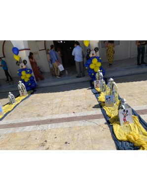 ΣΤΟΛΙΣΜΟΣ ΒΑΠΤΙΣΗΣ ΜΕ ΘΕΜΑ ΜΙΚΥ ΜΑΟΥΣ