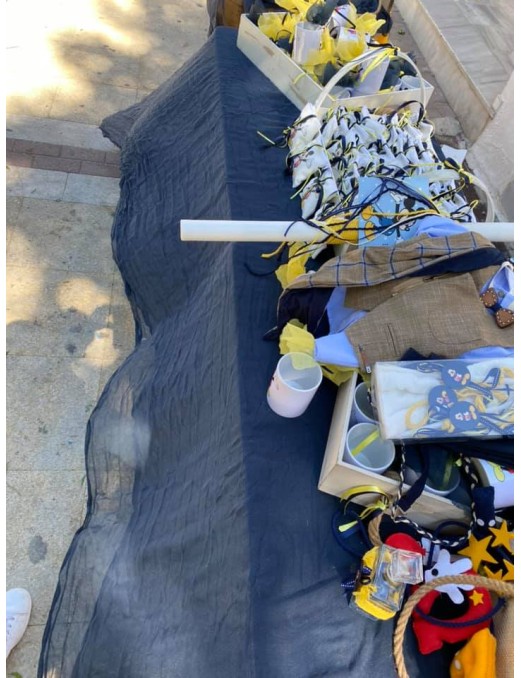 ΣΤΟΛΙΣΜΟΣ ΒΑΠΤΙΣΗΣ ΜΕ ΘΕΜΑ ΜΙΚΥ ΜΑΟΥΣ