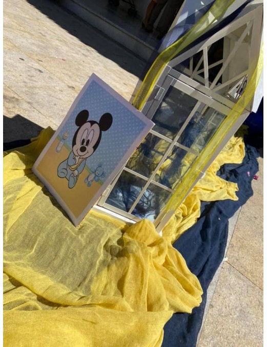 ΣΤΟΛΙΣΜΟΣ ΒΑΠΤΙΣΗΣ ΜΕ ΘΕΜΑ ΜΙΚΥ ΜΑΟΥΣ