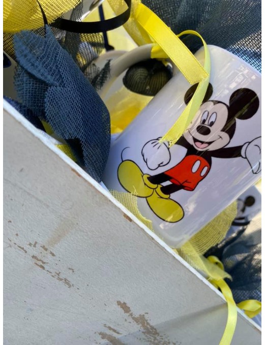 ΣΤΟΛΙΣΜΟΣ ΒΑΠΤΙΣΗΣ ΜΕ ΘΕΜΑ ΜΙΚΥ ΜΑΟΥΣ