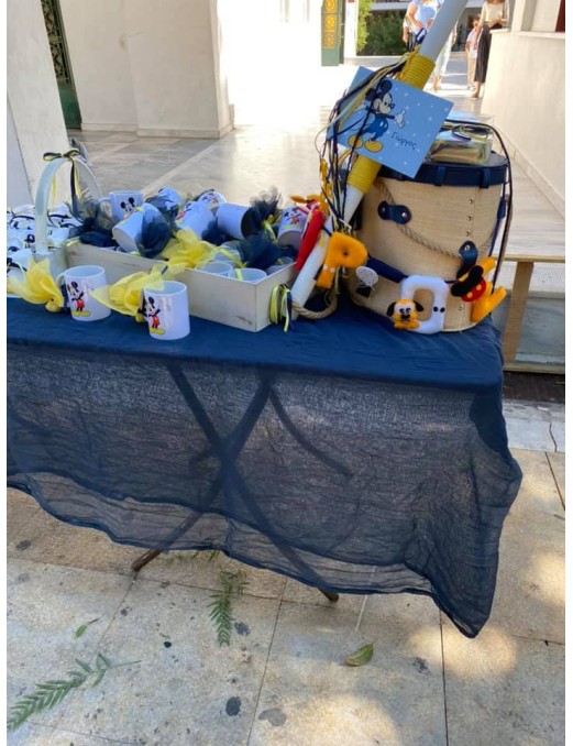 ΣΤΟΛΙΣΜΟΣ ΒΑΠΤΙΣΗΣ ΜΕ ΘΕΜΑ ΜΙΚΥ ΜΑΟΥΣ