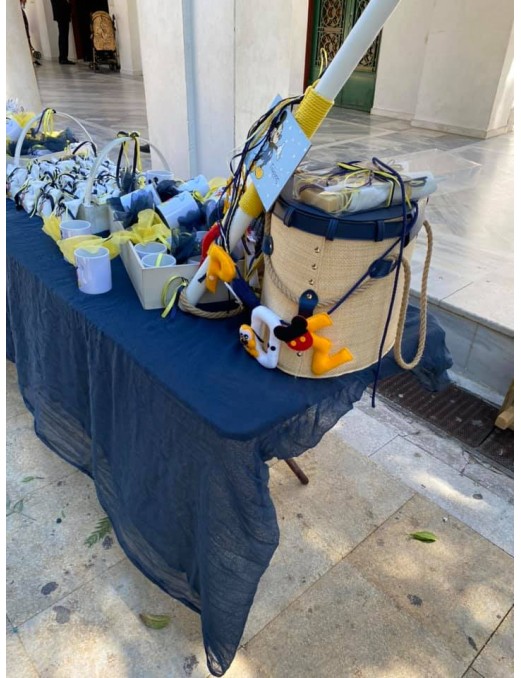 ΣΤΟΛΙΣΜΟΣ ΒΑΠΤΙΣΗΣ ΜΕ ΘΕΜΑ ΜΙΚΥ ΜΑΟΥΣ