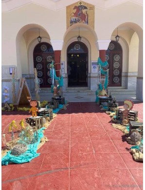 ΣΤΟΛΙΣΜΟΣ ΒΑΠΤΙΣΗΣ ΜΕ ΘΕΜΑ ΙΝΔΙΑΝΟΣ