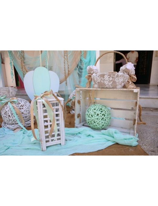 ΣΤΟΛΙΣΜΟΣ ΒΑΠΤΙΣΗΣ ΓΙΑ ΑΓΟΡΙ ΜΕ ΘΕΜΑ ΓΑΛΑΖΙΟ ΑΕΡΟΣΤΑΤΟ