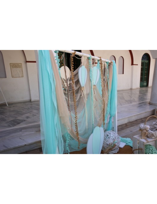 ΣΤΟΛΙΣΜΟΣ ΒΑΠΤΙΣΗΣ ΓΙΑ ΑΓΟΡΙ ΜΕ ΘΕΜΑ ΓΑΛΑΖΙΟ ΑΕΡΟΣΤΑΤΟ