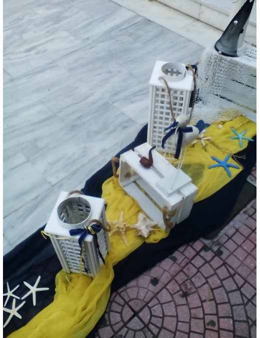 ΣΤΟΛΙΣΜΟΣ ΒΑΠΤΙΣΗΣ ΜΕ ΘΕΜΑ ΛΟΥΚΥ ΛΟΥΚ