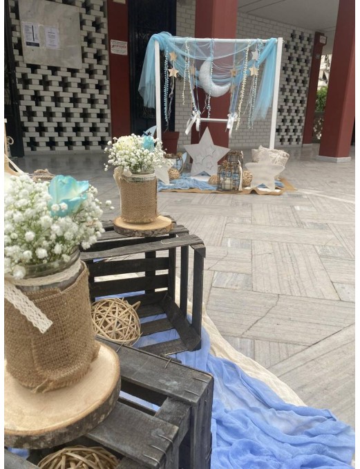 ΣΤΟΛΙΣΜΟΣ ΒΑΠΤΙΣΗΣ ΓΙΑ ΑΓΟΡΙ ΜΕ ΘΕΜΑ ΜΠΛΕ ΑΣΤΕΡΙ