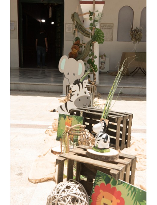 ΣΤΟΛΙΣΜΟΣ ΒΑΠΤΙΣΗΣ ΜΕ ΘΕΜΑ ΖΩΑΚΙΑ