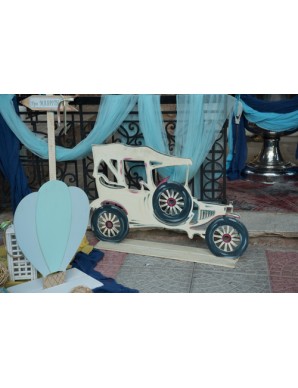 Στολισμός βάπτισης για αγόρι με θέμα ταξίδι