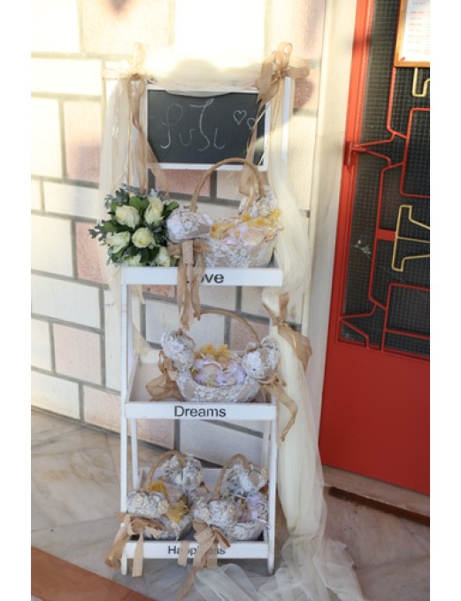 ΣΤΟΛΙΣΜΟΣ ΓΑΜΟΥ ΕΚΚΛΗΣΙΑΣ ΣΕ ΧΡΩΜΑΤΑ ΛΕΥΚΟ-ΜΠΕΖ