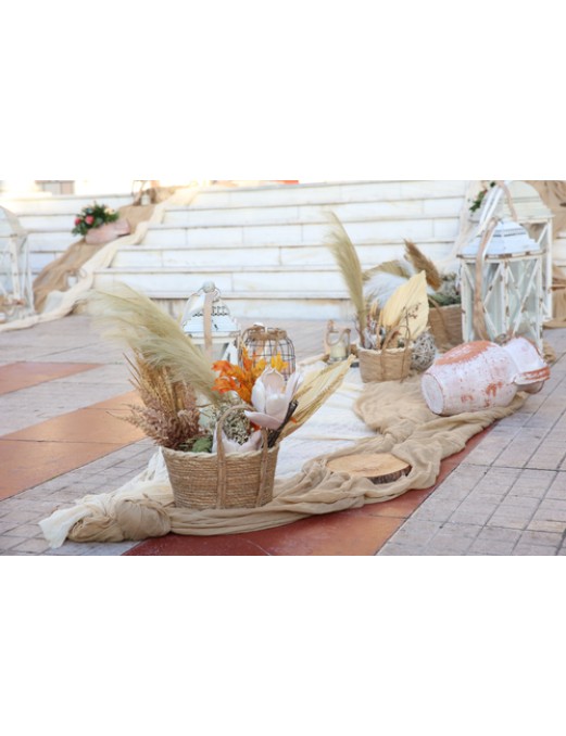 ΣΤΟΛΙΣΜΟΣ ΓΑΜΟΥ ΕΚΚΛΗΣΙΑΣ ΣΕ ΧΡΩΜΑΤΑ ΛΕΥΚΟ-ΜΠΕΖ