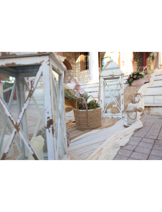 ΣΤΟΛΙΣΜΟΣ ΓΑΜΟΥ ΕΚΚΛΗΣΙΑΣ ΣΕ ΧΡΩΜΑΤΑ ΛΕΥΚΟ-ΜΠΕΖ