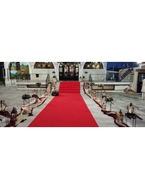 Στολισμός γάμου με τριαντάφυλλα 