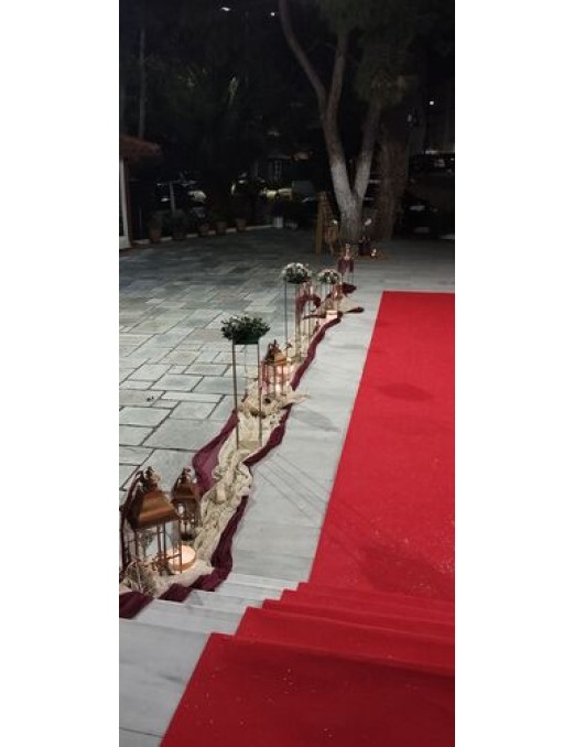 Στολισμός γάμου με τριαντάφυλλα 