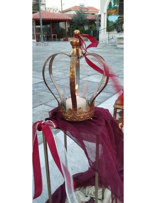 Στολισμός γάμου με τριαντάφυλλα 