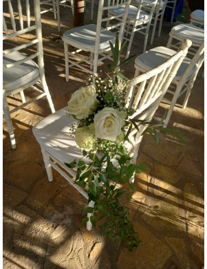 ΣΤΟΛΙΣΜΟΣ ΓΑΜΟΥ ΜΕ ΛΟΥΛΟΥΔΙΑ ΣΕ ΚΤΗΜΑ