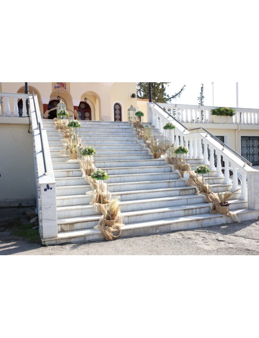 ΣΤΟΛΙΣΜΟΣ ΓΑΜΟΥ ΕΚΚΛΗΣΙΑΣ ΜΕ ΛΟΥΛΟΥΔΙΑ