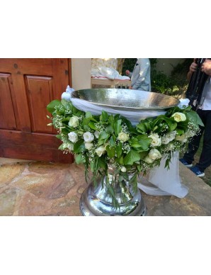 ΣΤΟΛΙΣΜΟΣ ΓΑΜΟΥ-ΒΑΠΤΙΣΗΣ ΕΚΚΛΗΣΙΑΣ-ΚΤΗΜΑΤΟΣ ΜΕ ΛΟΥΛΟΥΔΙΑ