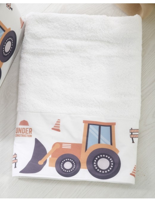 Βαπτιστικό Πακέτο Για Αγόρι Με Θέμα Τρακτέρ ΣΚΒ  2263