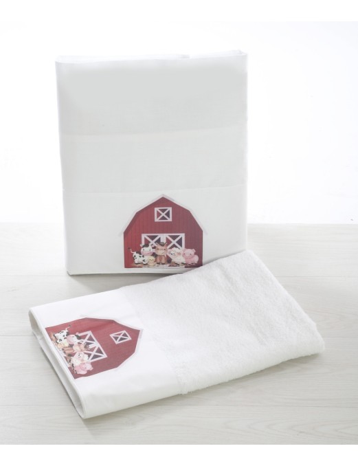 Βαπτιστικό Πακέτο Για αγόρι-κορίτσι με θέμα Φάρμα των Ζώων ΣΚΒ 2259