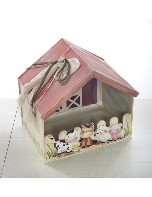 Βαπτιστικό Πακέτο Για αγόρι-κορίτσι με θέμα Φάρμα των Ζώων ΣΚΒ 2259