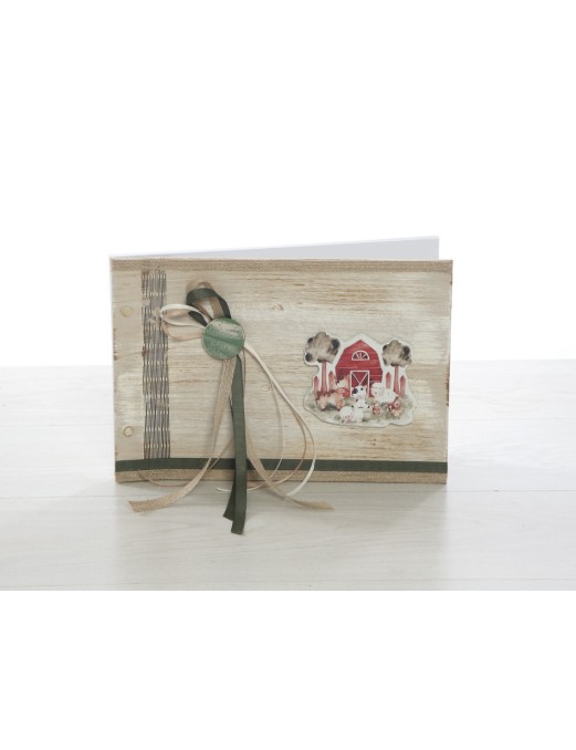 Βαπτιστικό Πακέτο Για αγόρι-κορίτσι με θέμα Φάρμα των Ζώων ΣΚΒ 2259