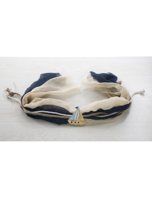 Βαπτιστικό Πακέτο Για Αγόρι Με Θέμα Ναυτικό Καράβι ΣΚΒ 2266