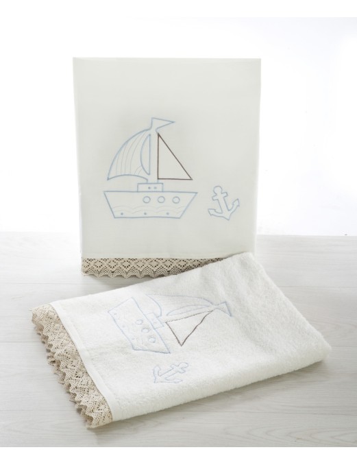 Βαπτιστικό Πακέτο Για Αγόρι Με Θέμα Ναυτικό Καράβι ΣΚΒ 2266