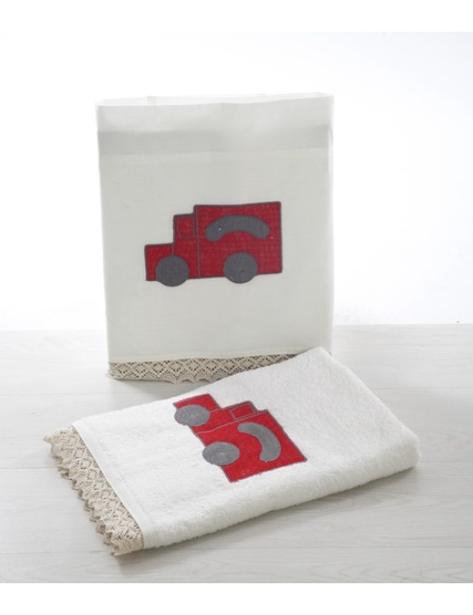 Βαπτιστικό Πακέτο Για Αγόρι Με Θέμα Φορτηγό ΣΚΒ 2270