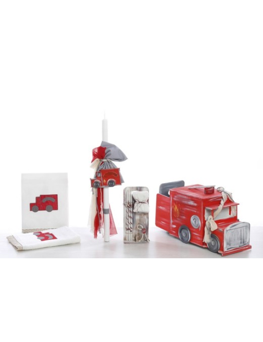 Βαπτιστικό Πακέτο Για Αγόρι Με Θέμα Φορτηγό ΣΚΒ 2270