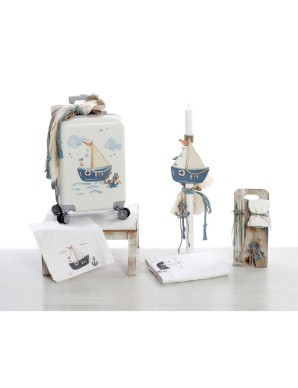 Βαπτιστικό Πακέτο Για Αγόρι Με Θέμα Ναυτικό ΣΔΣ-2506