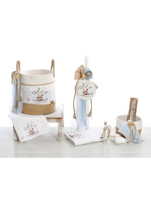 Βαπτιστικό Πακέτο Για αγόρι με θέμα Αρκουδάκι ΣΔΣ-2533