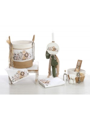 Βαπτιστικό Πακέτο Για αγόρι με θέμα Ζωάκια της Ζούγκλας ΣΔΣ-2536