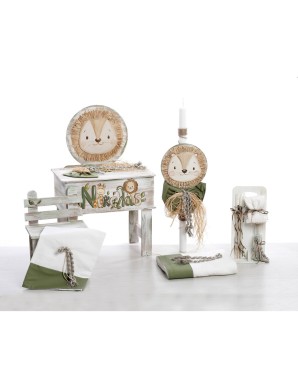 Βαπτιστικό Πακέτο Για αγόρι με θέμα Λιοντάρι ΣΚΒ-2503