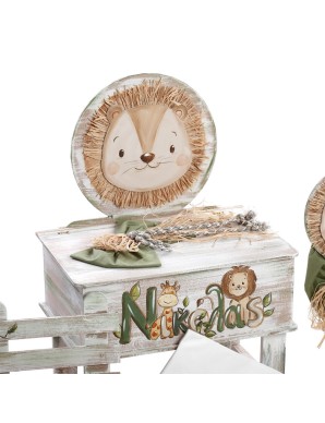 Βαπτιστικό Πακέτο Για αγόρι με θέμα Λιοντάρι ΣΚΒ-2503