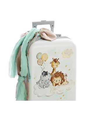 Βαπτιστικό Πακέτο Για αγόρι με θέμα Ζωάκια του Δάσους ΣΚΒ-2507
