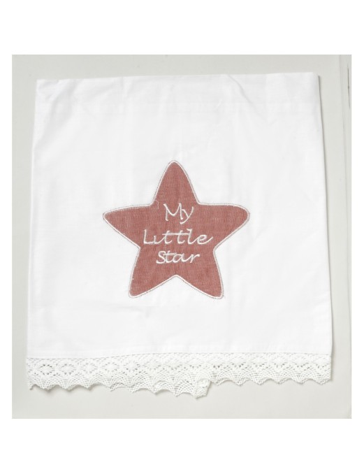 Βαπτιστικό Πακέτο Για Κορίτσι Με Θέμα αστερίας ΣΚΒ 1017