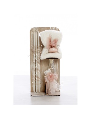 Βαπτιστικό Πακέτο Για Κορίτσι Με Θέμα κοχύλι ΣΚΒ 1023