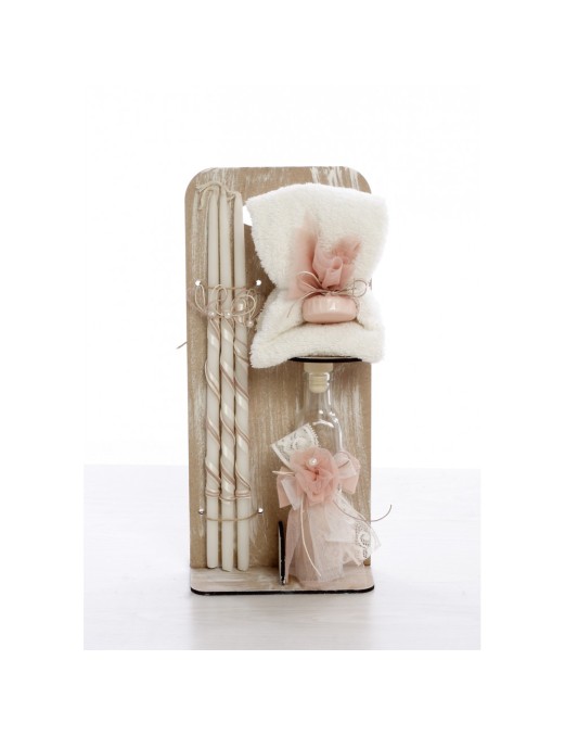 Βαπτιστικό Πακέτο Για Κορίτσι Με Θέμα κοχύλι ΣΚΒ 1023