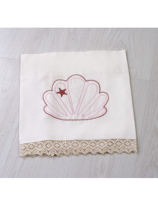 Βαπτιστικό Πακέτο Για Κορίτσι Με Θέμα κοχύλι ΣΚΒ 1023