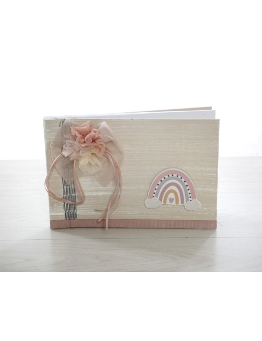Βαπτιστικό Πακέτο Για Κορίτσι Με Θέμα Ουράνιο Τόξο ΣΚΒ 2250