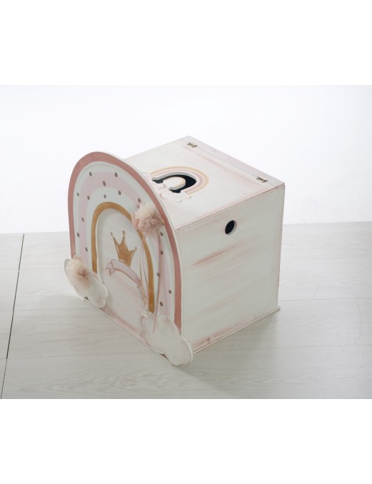 Βαπτιστικό Πακέτο Για Κορίτσι Με Θέμα Ουράνιο Τόξο ΣΚΒ 2250